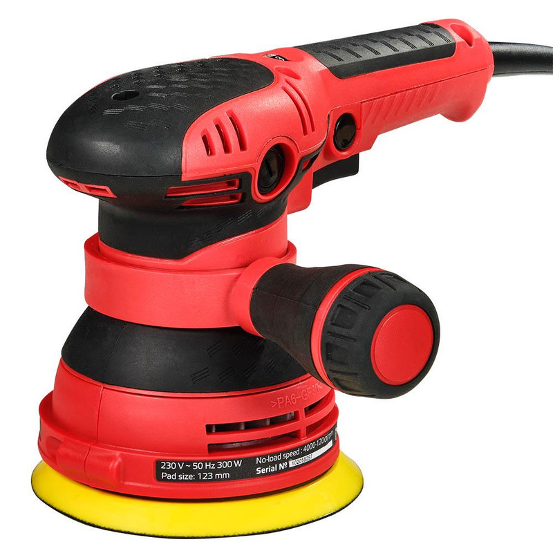 Шліфувальна вібраційна ексцентрикова машинка Vitals Master Os 30125Sv (145538)